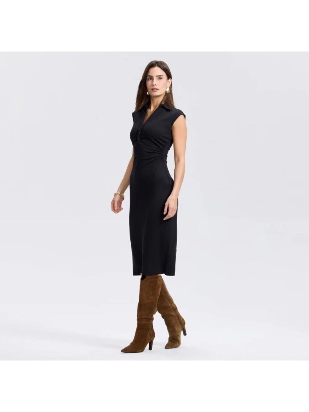 Peter-Pan Collar Mini - Picture 4 of 4